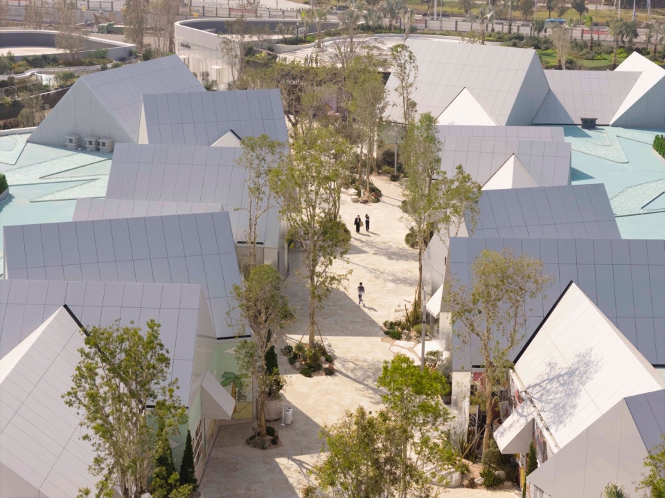MIXC VILLAGE Landscape Design by Change Studio