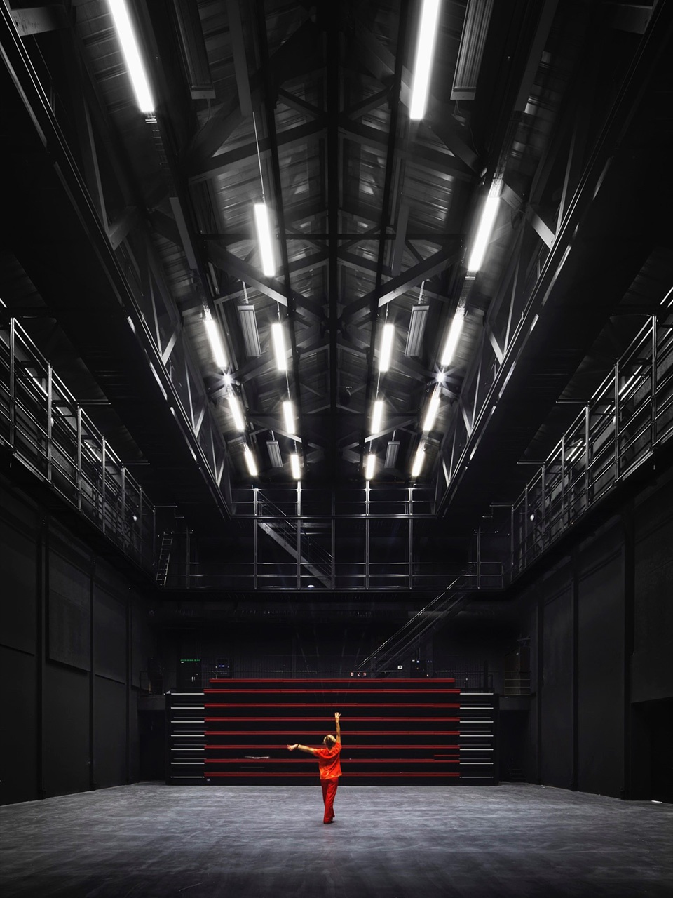 Restructuring and Extension of the Académie Fratellini by Atelier du Pont