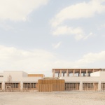 School complex Simone Veil by Le Penhuel et Associés