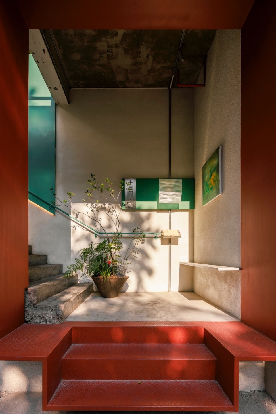 Seventeen TeaHouses by Modum Atelier