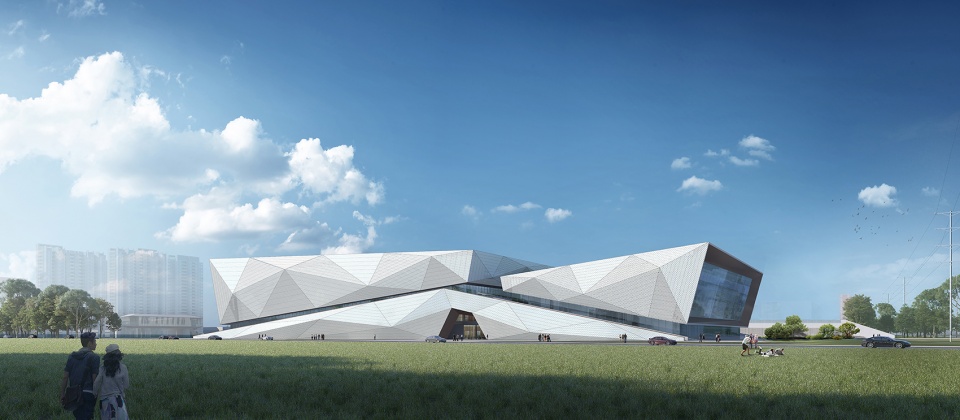 Sports Center at Xingzhi College of Zhejiang Normal University