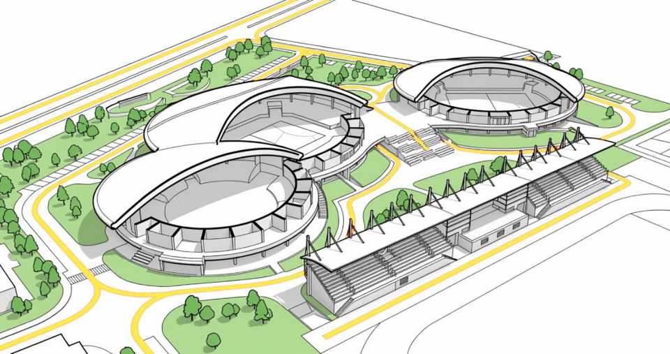 Sports Center at Xingzhi College of Zhejiang Normal University