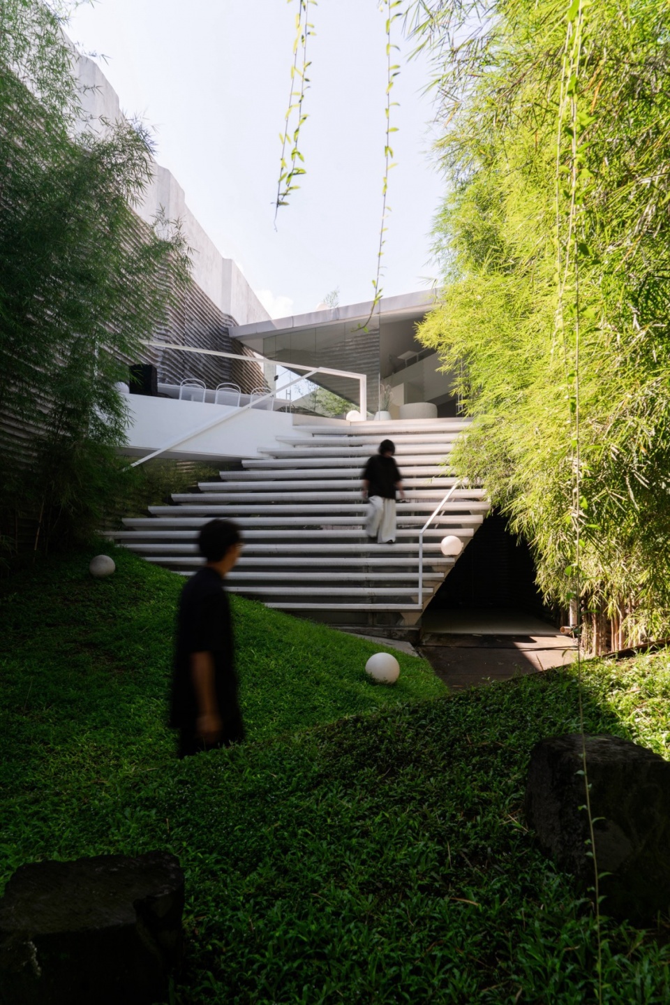 folded rooms garden by radar