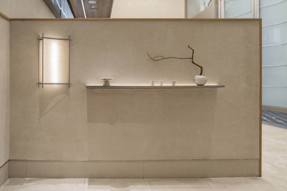 heytea one avenue store by ruhaus studio