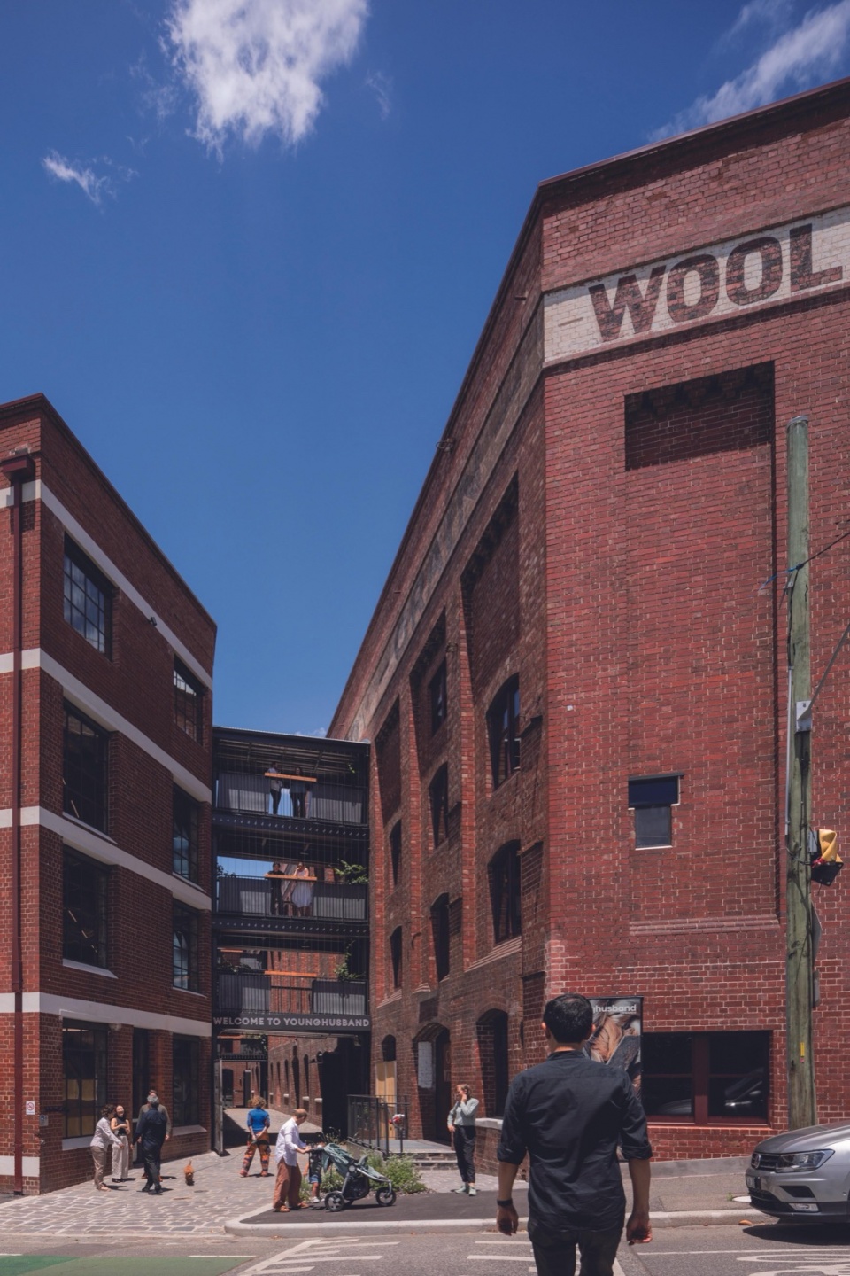 younghusband woolstore by woods bagot