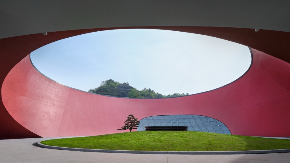 Lanke World Go Culture Exhibition Hall by TJAD