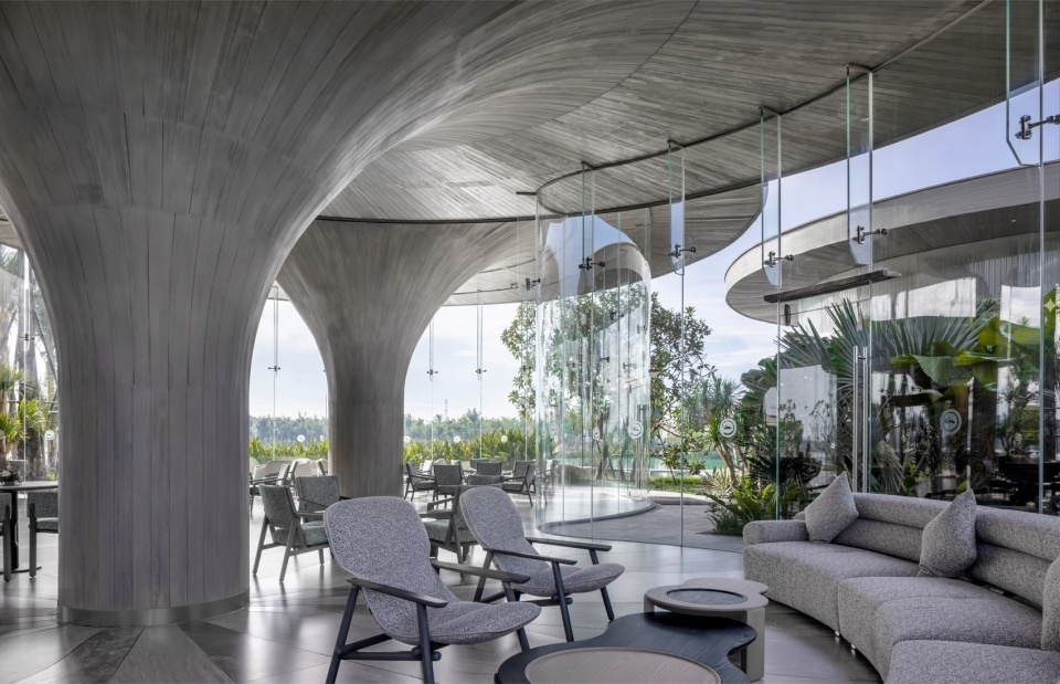 Lotus Clubhouse by MIA Design Studio