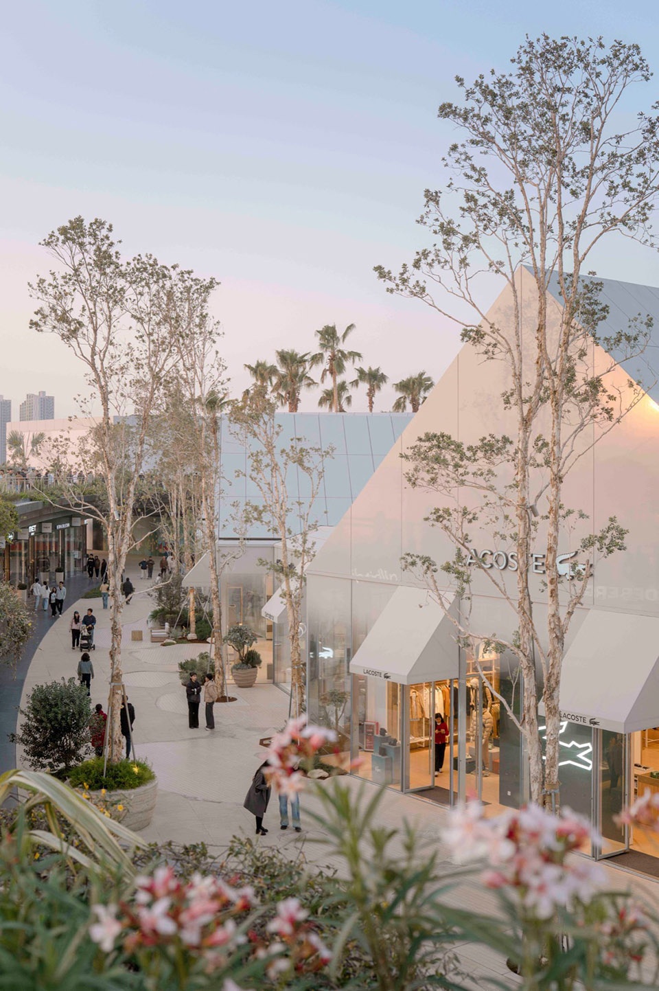 MIXC VILLAGE Landscape Design by Change Studio