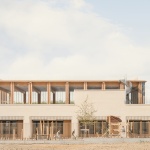 School complex Simone Veil by Le Penhuel et Associés