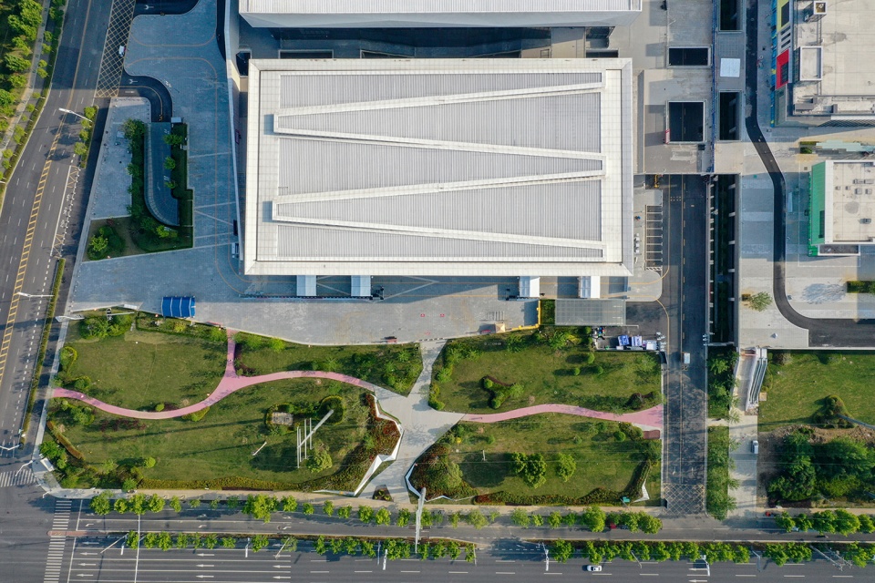 Sports Center at Xingzhi College of Zhejiang Normal University