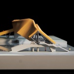 百穗桥——青浦南箐园北侧人行桥，上海 / 致正建筑工作室 + 博风建筑
