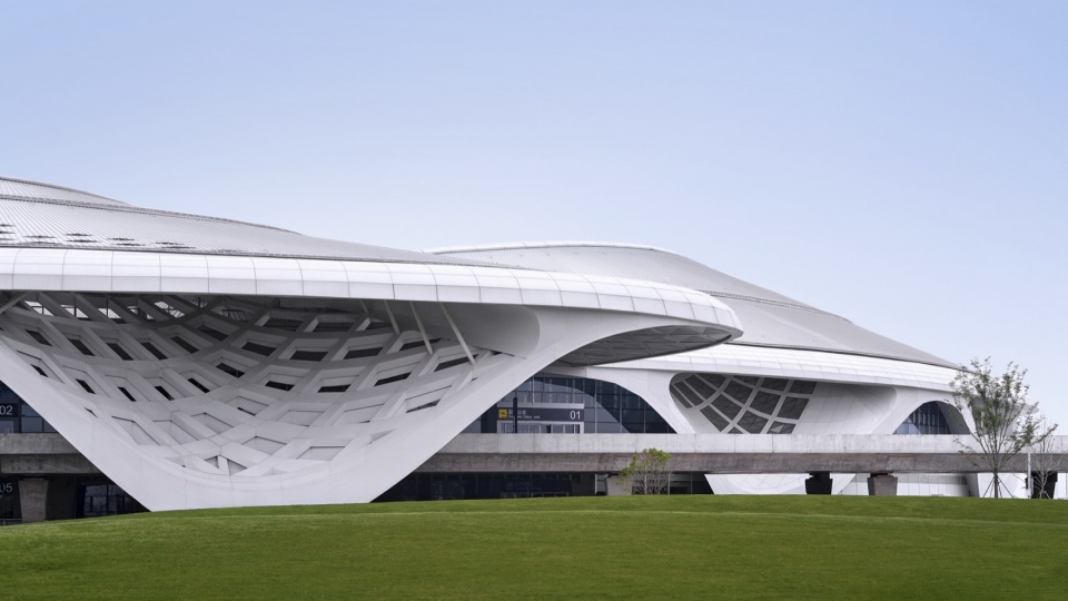 infinite tai taizhou luqiao airport terminal by original design studio