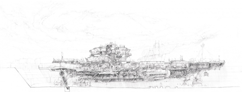 the winning works of the 8th architectural drawing award are on display at the sir john thorne museum