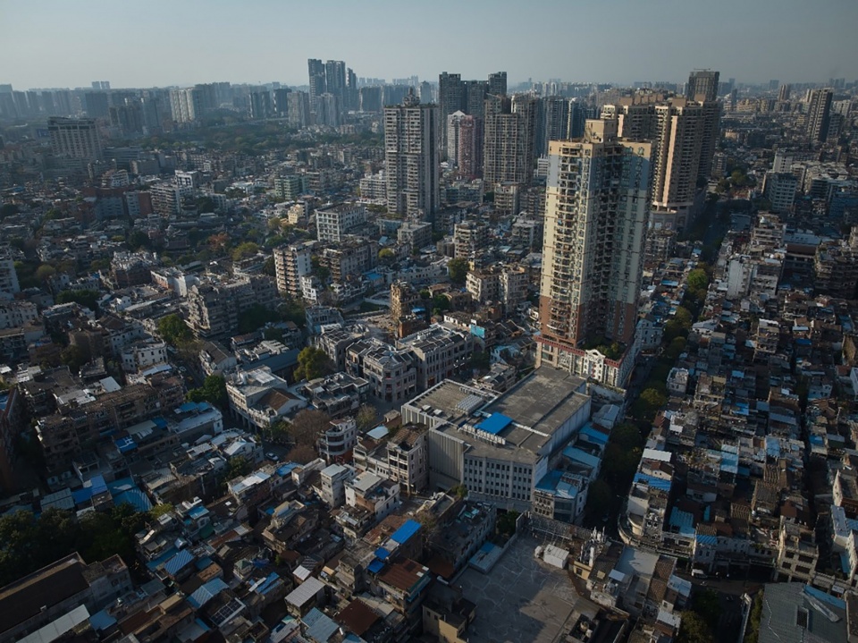 Guangzhou Yongqingfang Jixiang Section by DuShe Architectural Design Co Ltd Shanghai