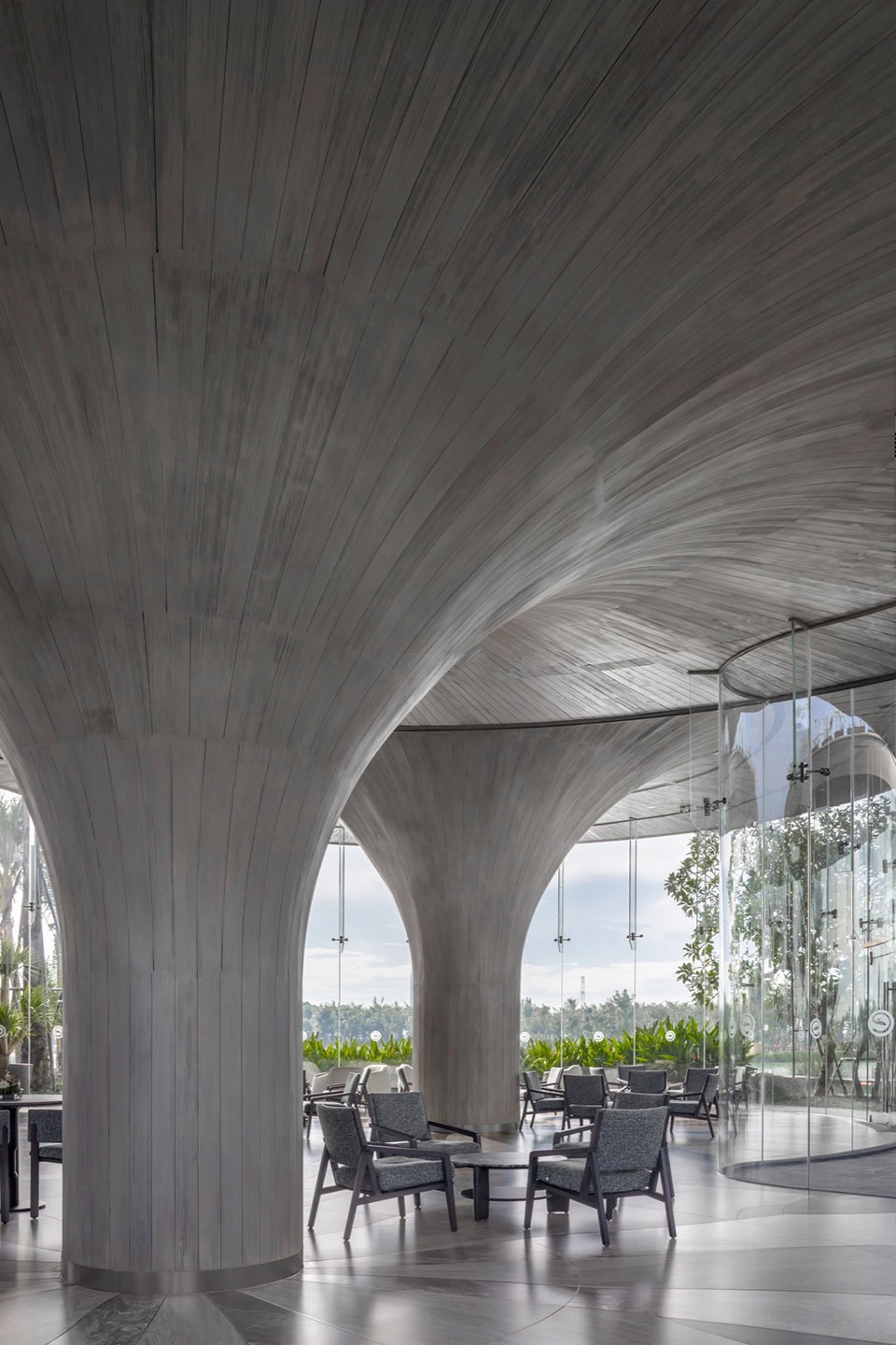 Lotus Clubhouse by MIA Design Studio