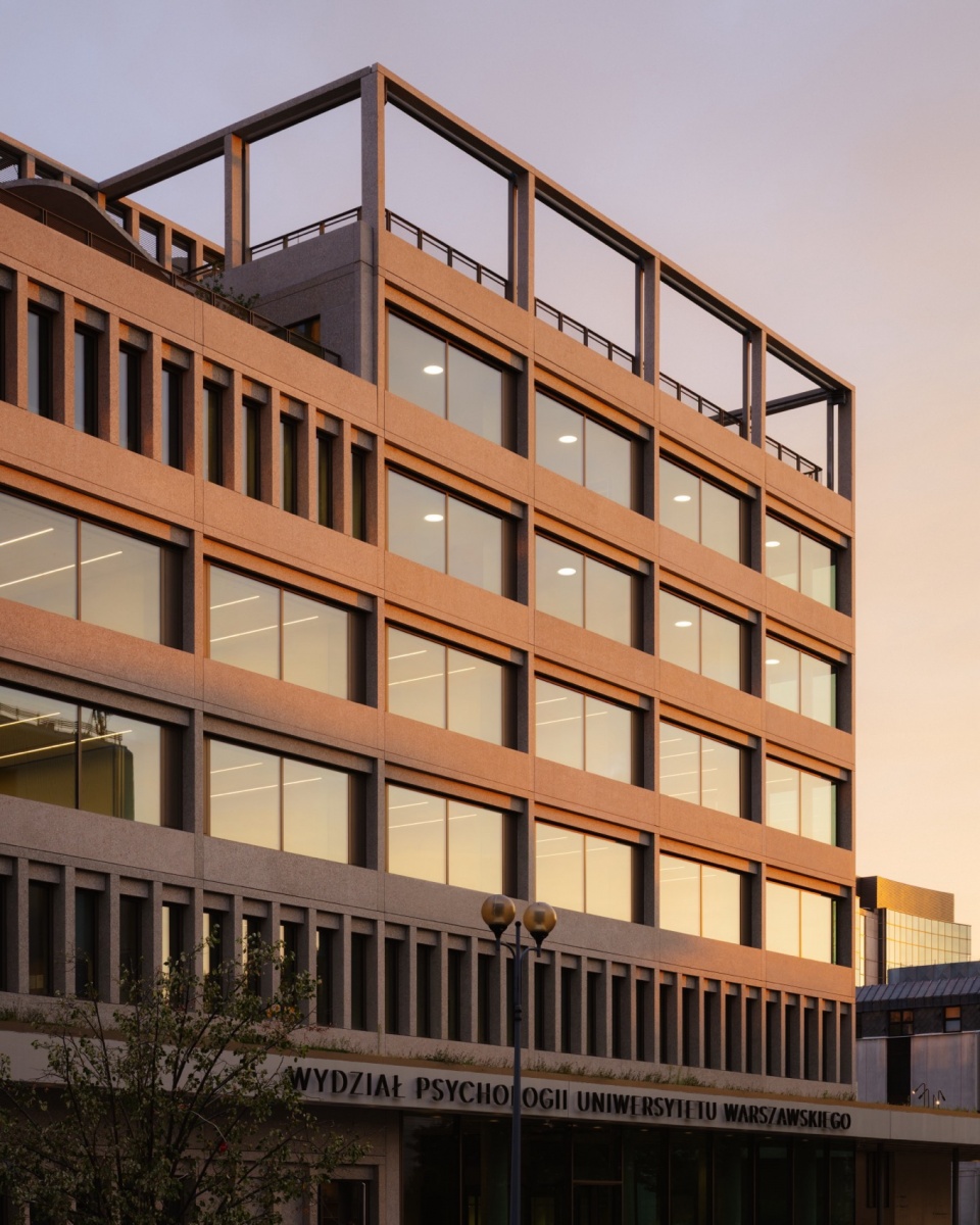 New Faculty of Psychology at the University of Warsaw by Projekt Praga