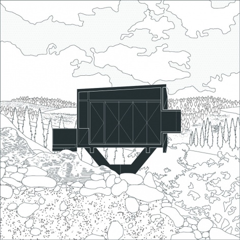 Rumi Nahui Drawing