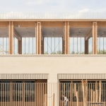 School complex Simone Veil by Le Penhuel et Associés