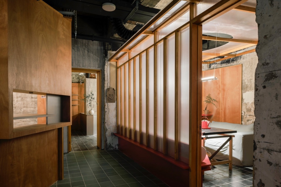 Seventeen TeaHouses by Modum Atelier