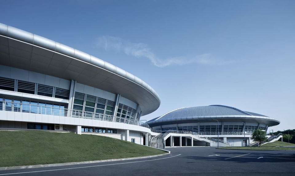 Sports Center at Xingzhi College of Zhejiang Normal University
