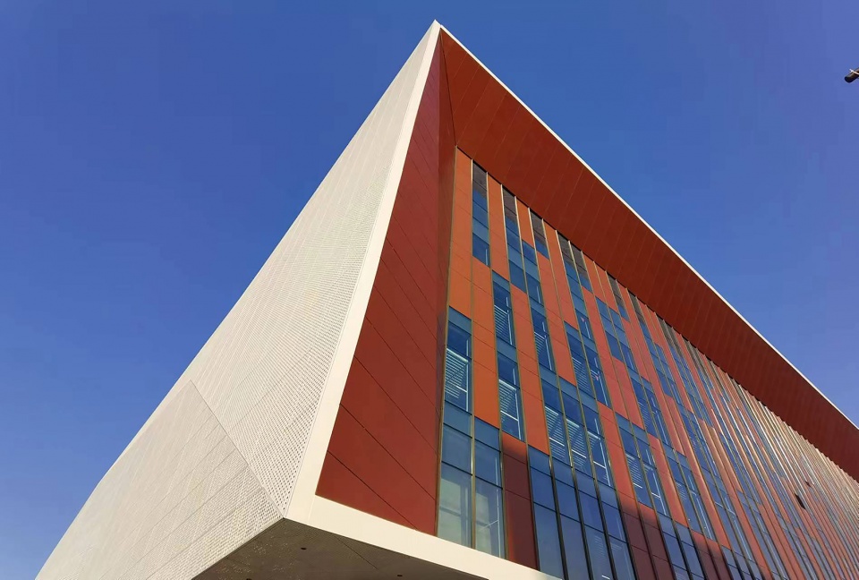 Sports Center at Xingzhi College of Zhejiang Normal University