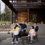 江边的老屋更新，浙江遂昌 / 参照建筑 + 离宅半米