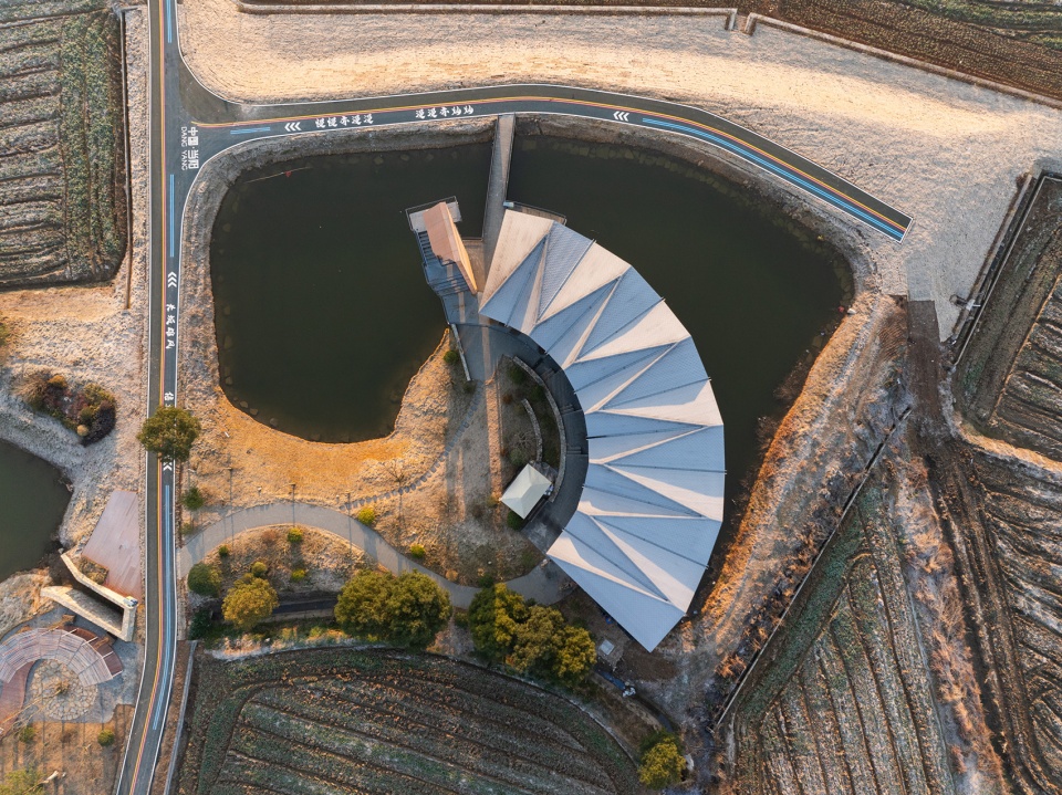 The Tower of Rippling Water Dangyang Daoyi Man Village Experience Pavillion
