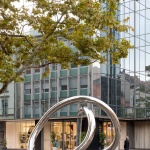 卢布尔雅那水雕塑，斯洛文尼亚 / P PLUS architects + M.KOCBEK architects
