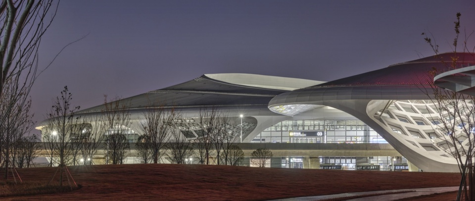 infinite tai taizhou luqiao airport terminal by original design studio
