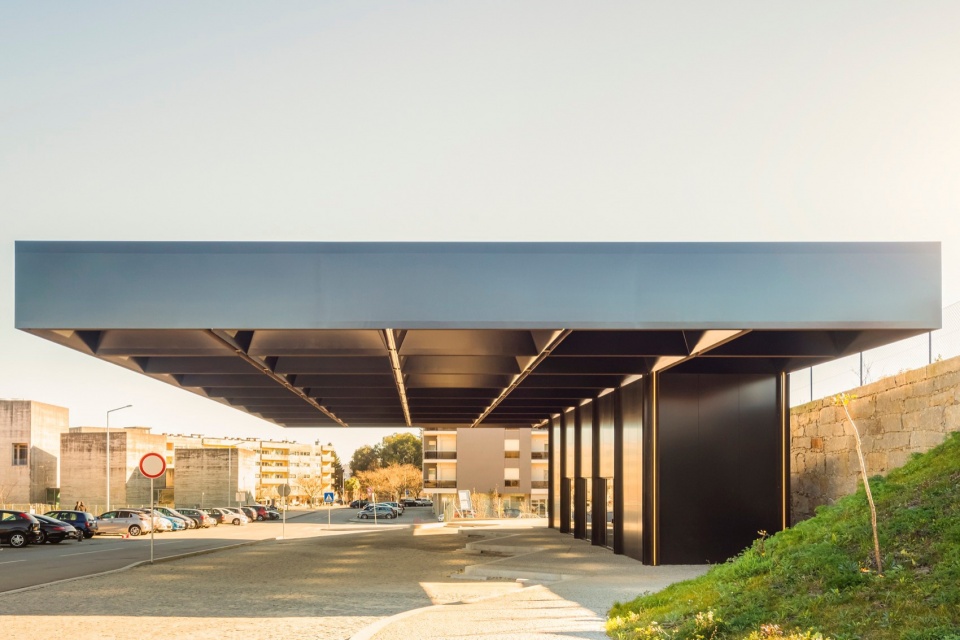 Intermodal Hub of Lousada by Spaceworkers