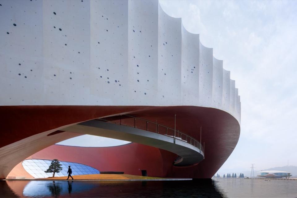 Lanke World Go Culture Exhibition Hall by TJAD