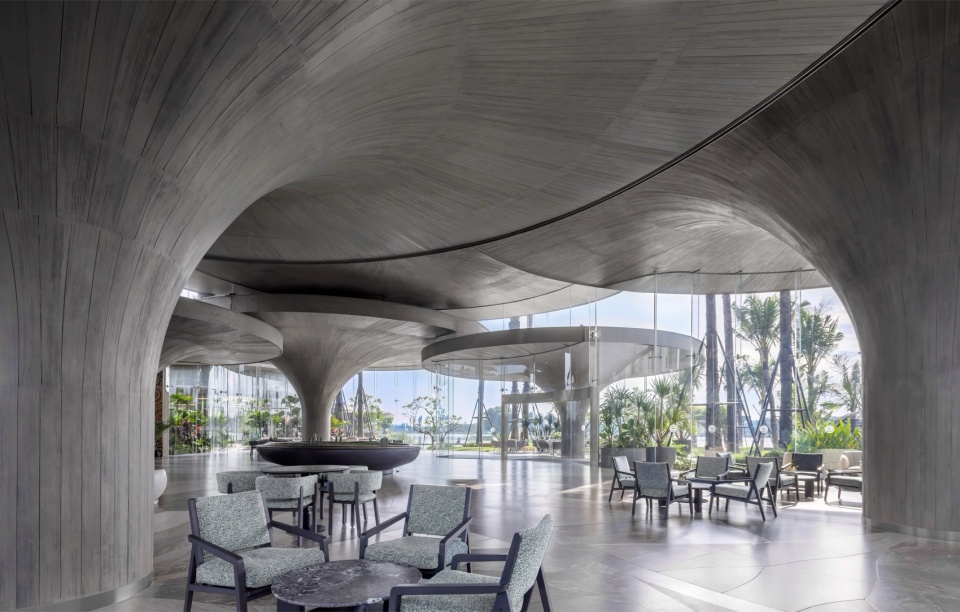 Lotus Clubhouse by MIA Design Studio