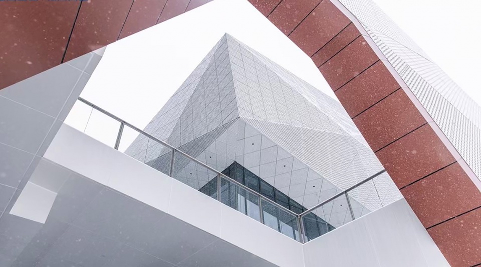 Sports Center at Xingzhi College of Zhejiang Normal University