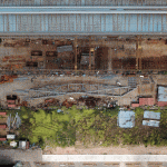 百穗桥——青浦南箐园北侧人行桥，上海 / 致正建筑工作室 + 博风建筑