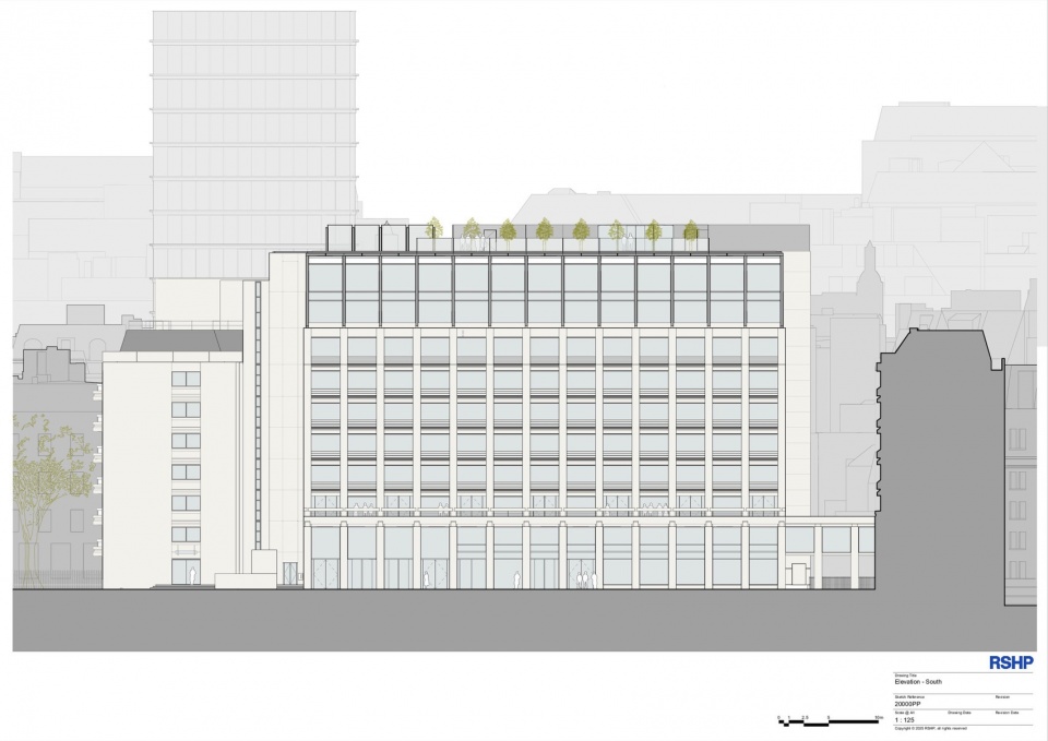 20 Carlton House Terrace transformation by RSHP