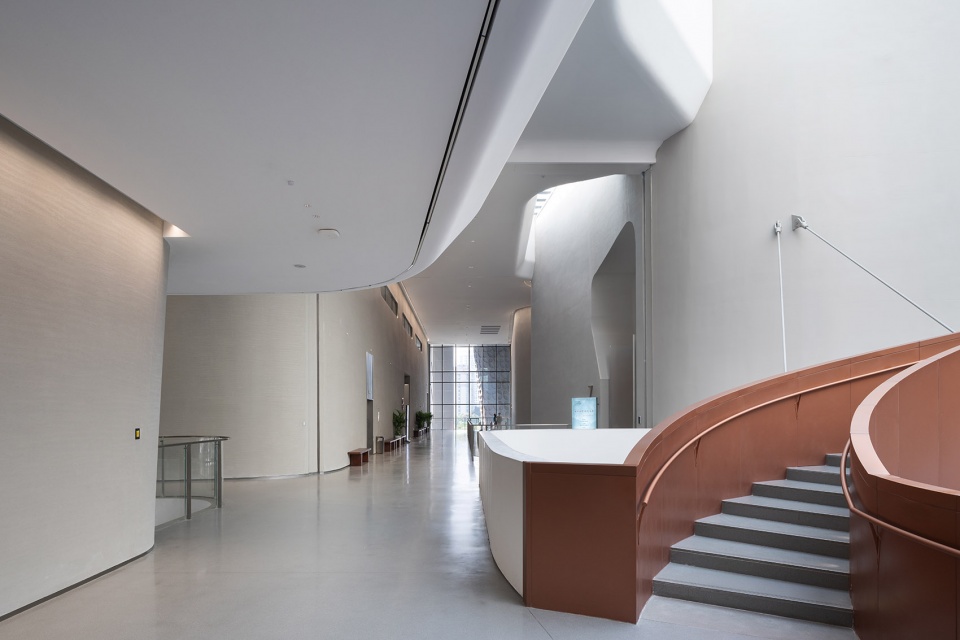 Hefei Art museum by Tongji Architectural Design