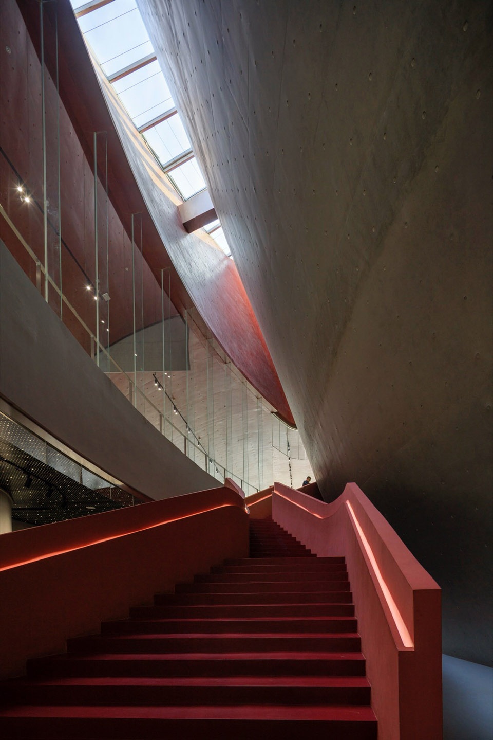 Lanke World Go Culture Exhibition Hall by TJAD