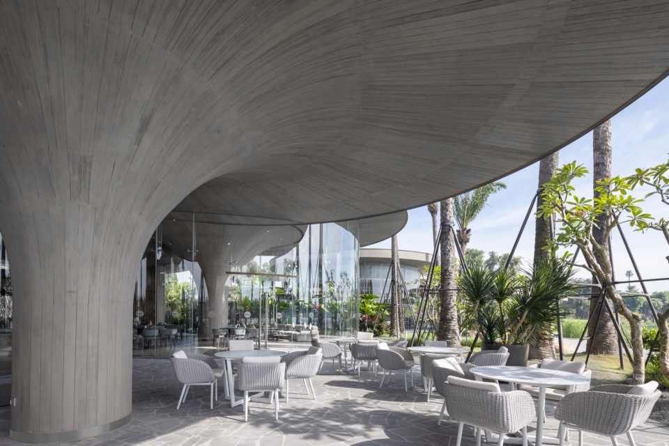 Lotus Clubhouse by MIA Design Studio