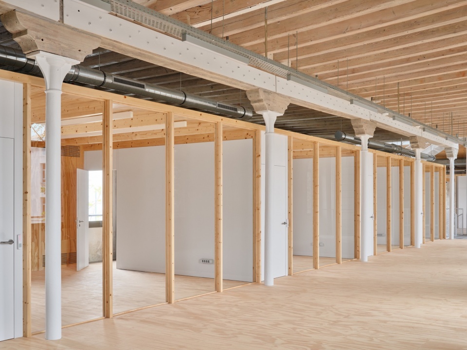 Palo Alto BUSINESS INCUBATOR by Taller 9S Arquitectes