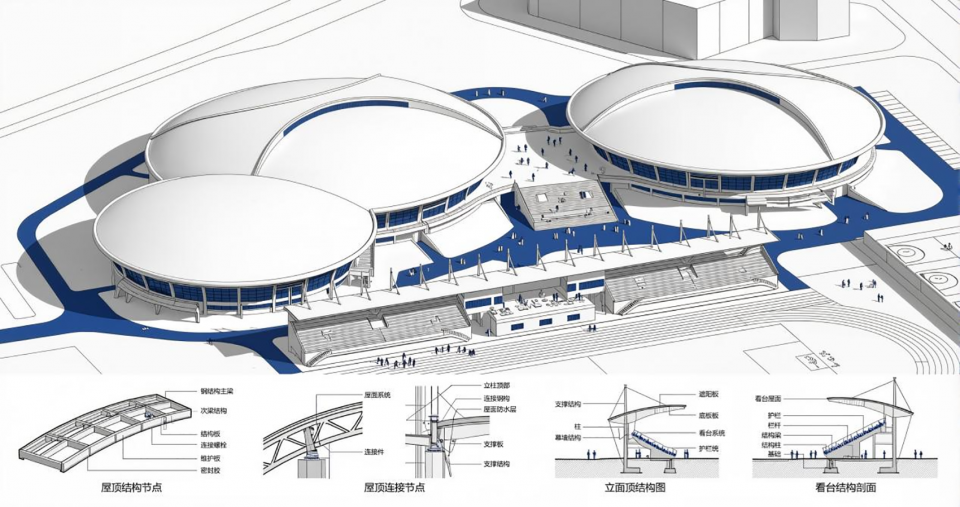 Sports Center at Xingzhi College of Zhejiang Normal University
