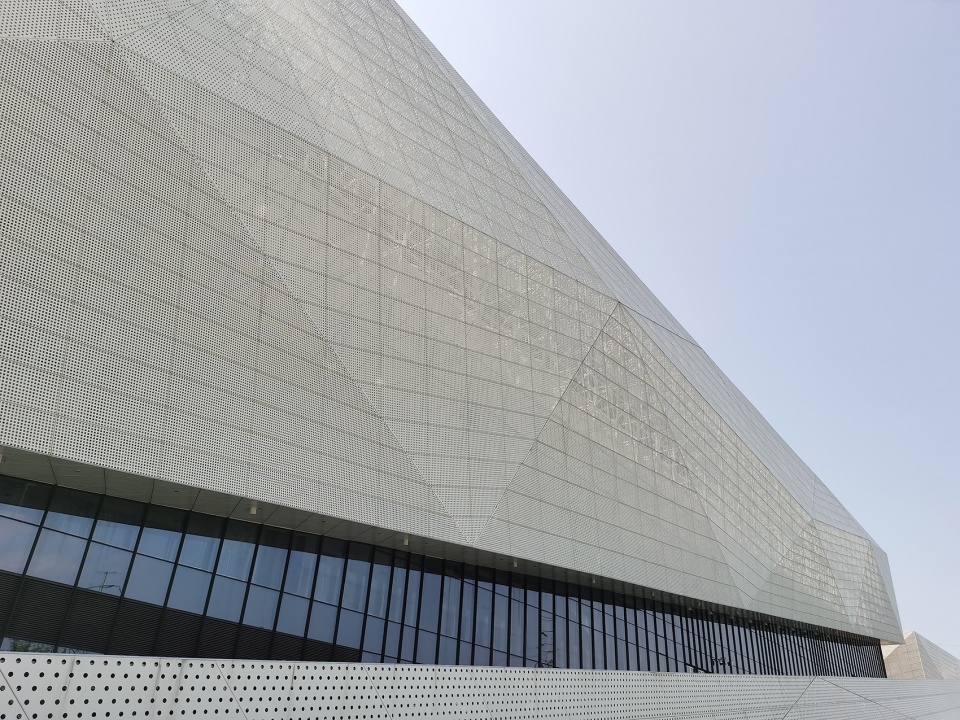 Sports Center at Xingzhi College of Zhejiang Normal University