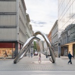 卢布尔雅那水雕塑，斯洛文尼亚 / P PLUS architects + M.KOCBEK architects