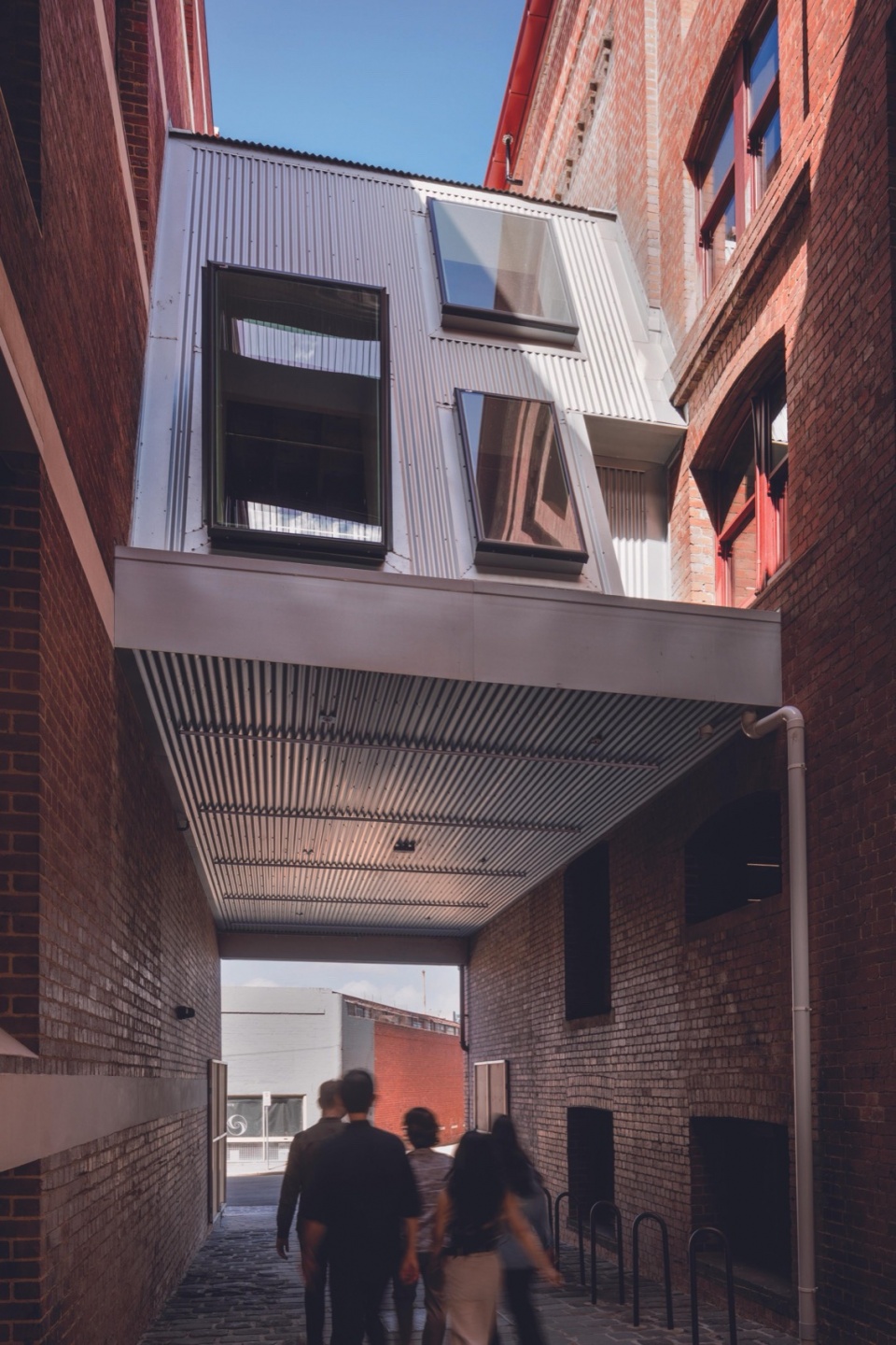 younghusband woolstore by woods bagot