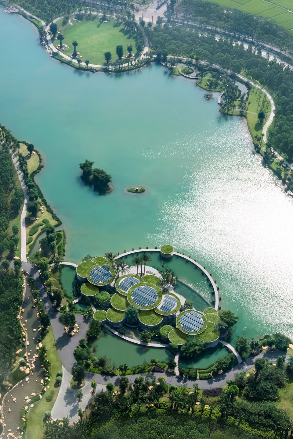 Lotus Clubhouse by MIA Design Studio
