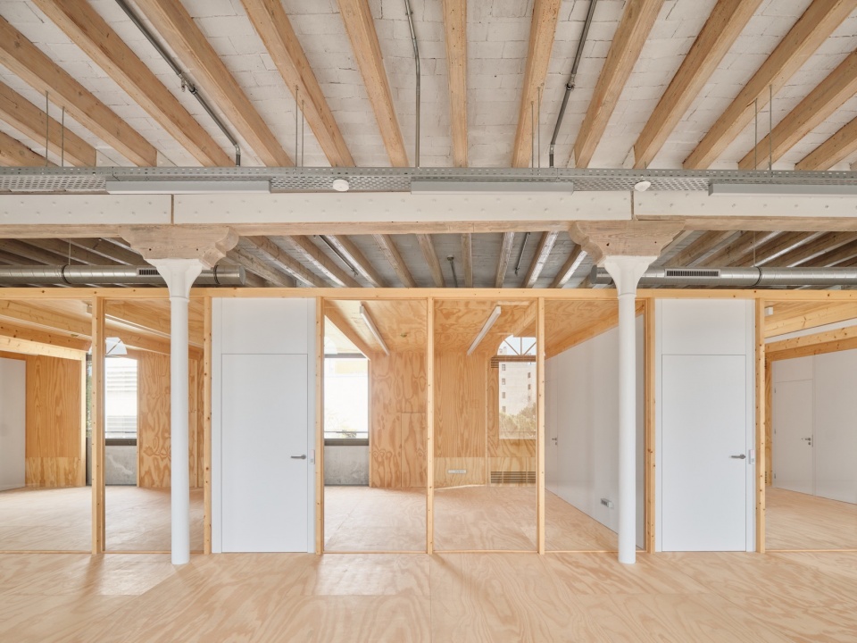 Palo Alto BUSINESS INCUBATOR by Taller 9S Arquitectes
