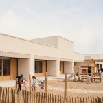 School complex Simone Veil by Le Penhuel et Associés