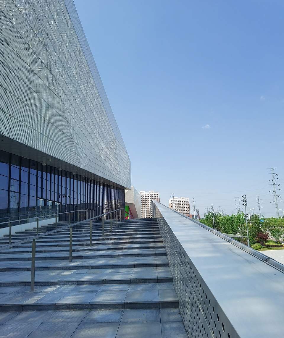 Sports Center at Xingzhi College of Zhejiang Normal University