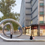 卢布尔雅那水雕塑，斯洛文尼亚 / P PLUS architects + M.KOCBEK architects