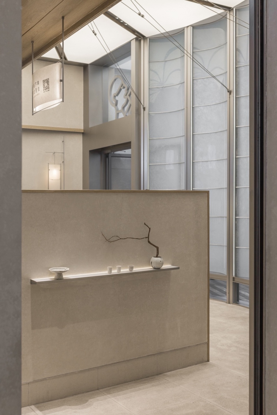heytea one avenue store by ruhaus studio