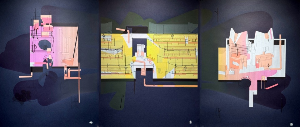 the winning works of the 8th architectural drawing award are on display at the sir john thorne museum